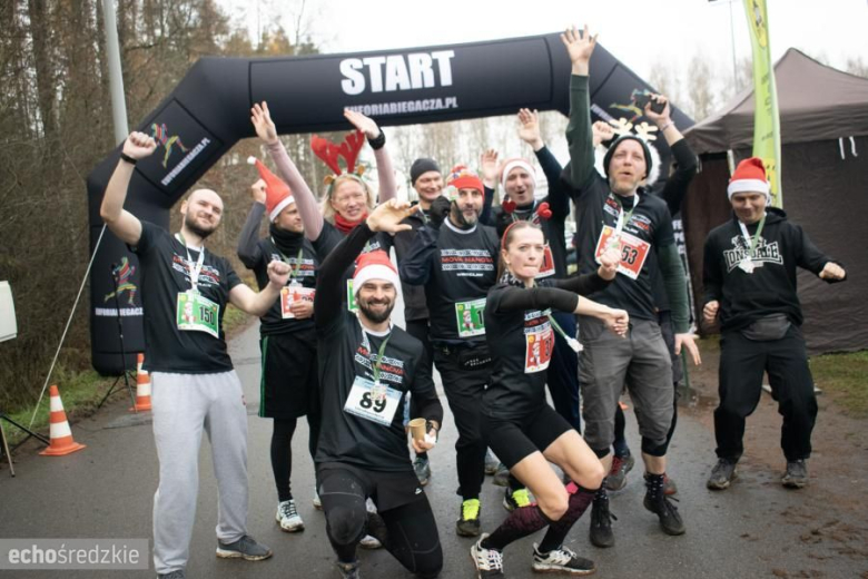 Bieg Mikołajkowy w Wilkszynie za nami