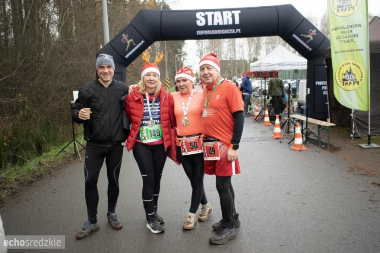 Bieg Mikołajkowy w Wilkszynie za nami