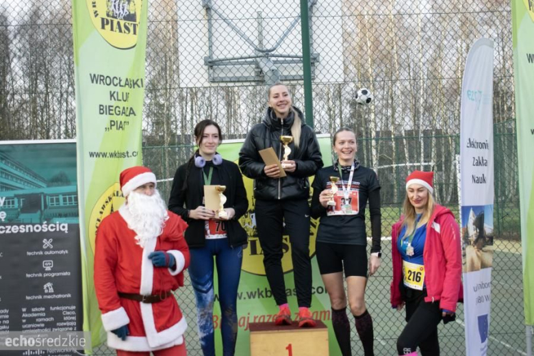 Bieg Mikołajkowy w Wilkszynie za nami