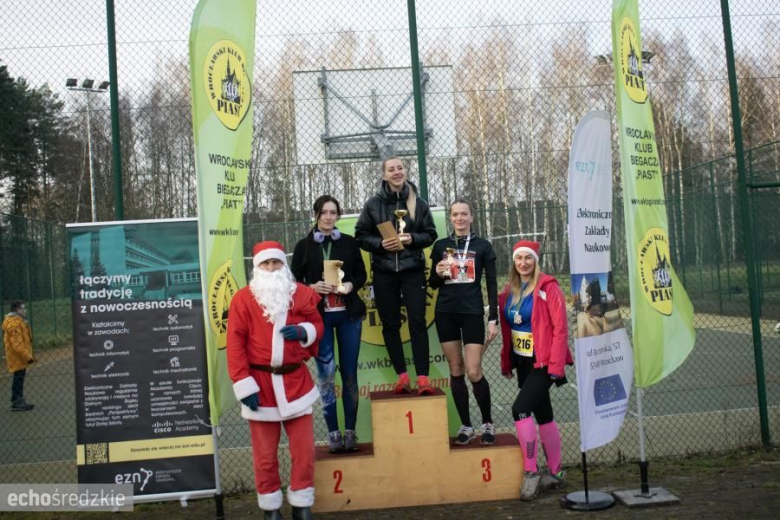 Bieg Mikołajkowy w Wilkszynie za nami