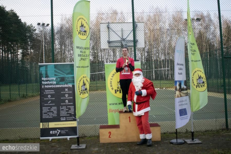 Bieg Mikołajkowy w Wilkszynie za nami