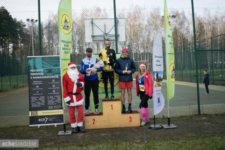 Bieg Mikołajkowy w Wilkszynie za nami