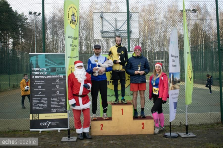 Bieg Mikołajkowy w Wilkszynie za nami