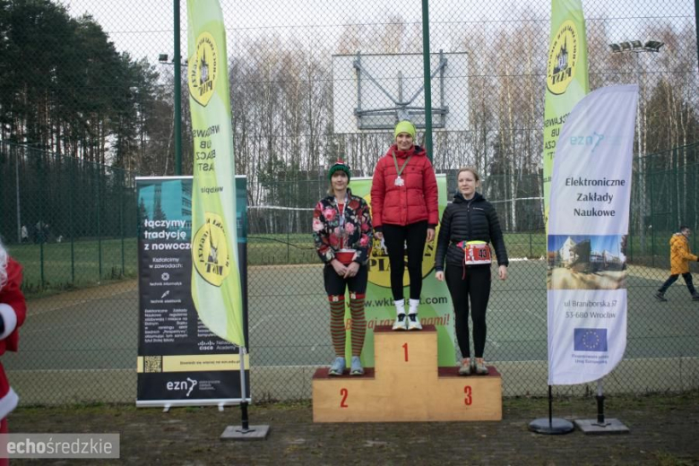 Bieg Mikołajkowy w Wilkszynie za nami