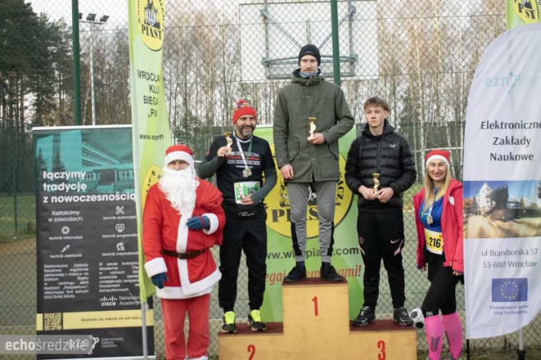 Bieg Mikołajkowy w Wilkszynie za nami