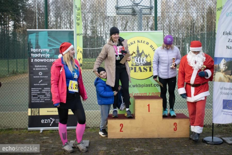 Bieg Mikołajkowy w Wilkszynie za nami
