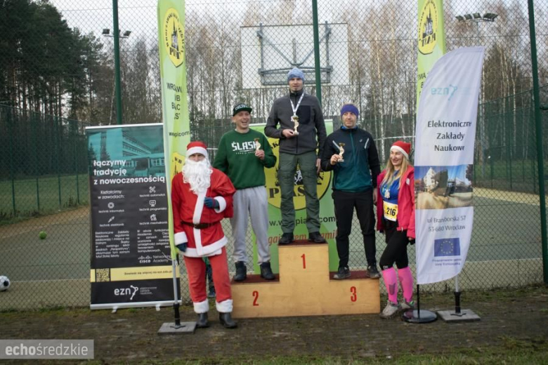 Bieg Mikołajkowy w Wilkszynie za nami