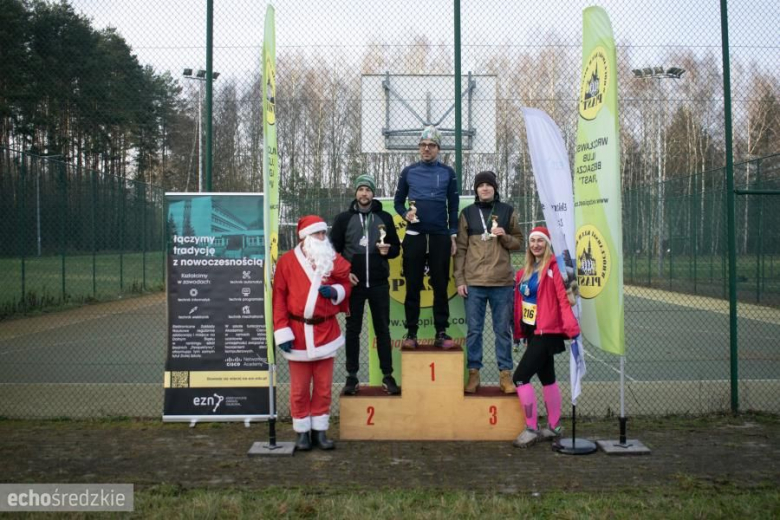 Bieg Mikołajkowy w Wilkszynie za nami