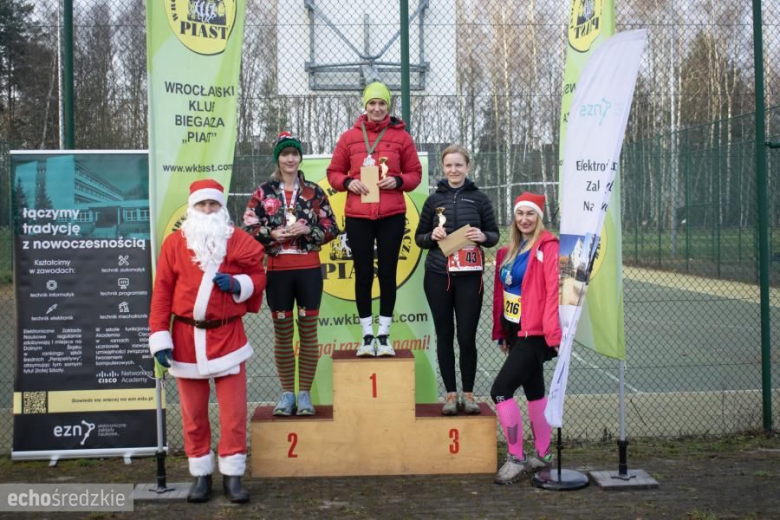 Bieg Mikołajkowy w Wilkszynie za nami