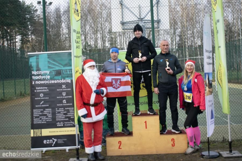 Bieg Mikołajkowy w Wilkszynie za nami