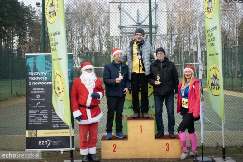 Bieg Mikołajkowy w Wilkszynie za nami
