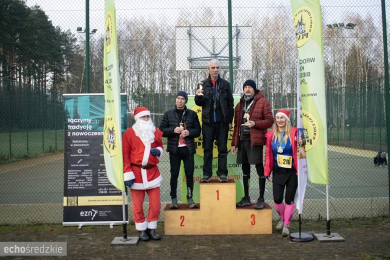 Bieg Mikołajkowy w Wilkszynie za nami