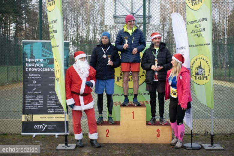 Bieg Mikołajkowy w Wilkszynie za nami