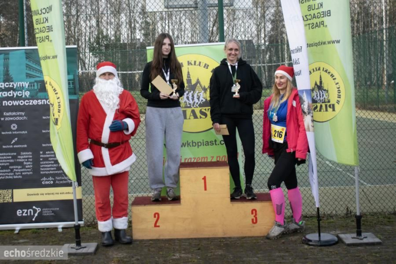 Bieg Mikołajkowy w Wilkszynie za nami
