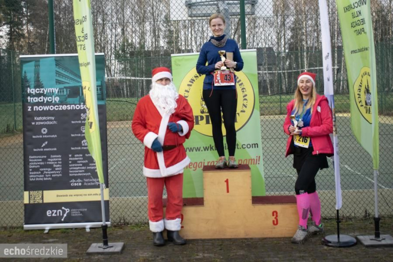 Bieg Mikołajkowy w Wilkszynie za nami