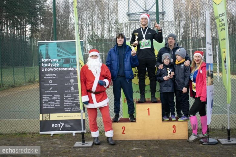 Bieg Mikołajkowy w Wilkszynie za nami