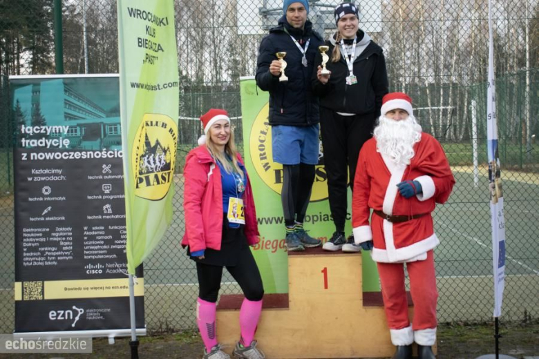 Bieg Mikołajkowy w Wilkszynie za nami
