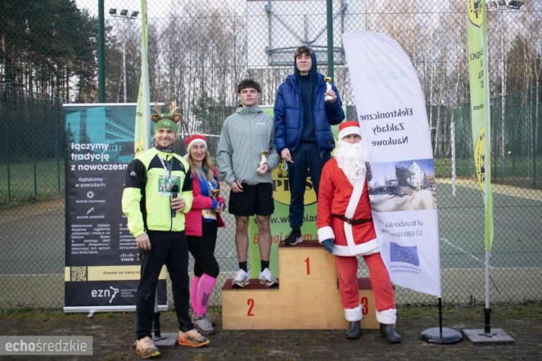 Bieg Mikołajkowy w Wilkszynie za nami