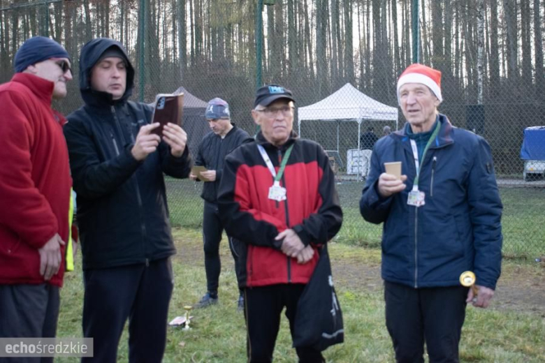 Bieg Mikołajkowy w Wilkszynie za nami