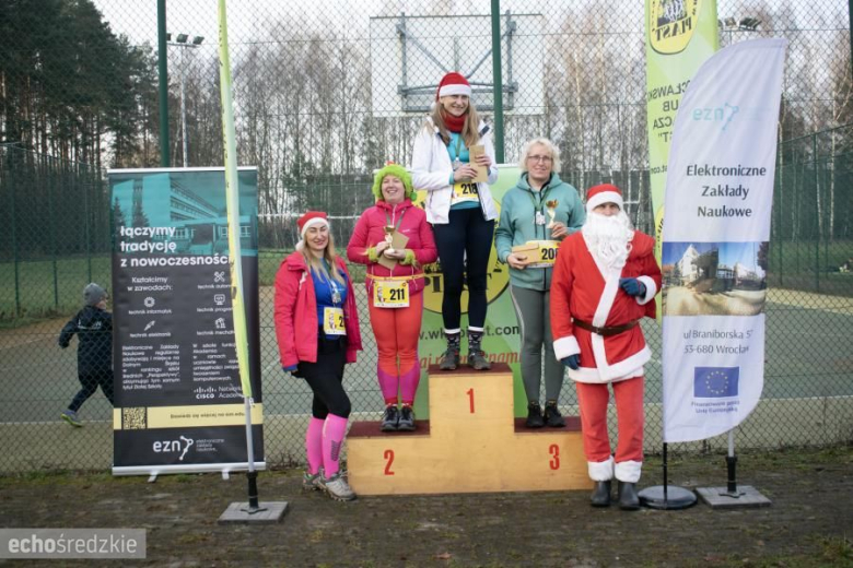 Bieg Mikołajkowy w Wilkszynie za nami