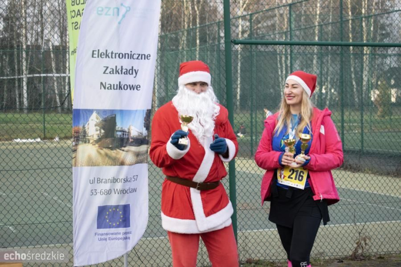 Bieg Mikołajkowy w Wilkszynie za nami