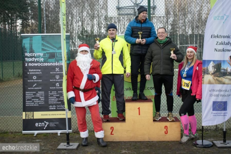 Bieg Mikołajkowy w Wilkszynie za nami