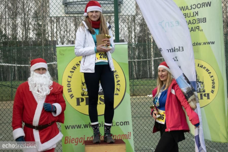 Bieg Mikołajkowy w Wilkszynie za nami