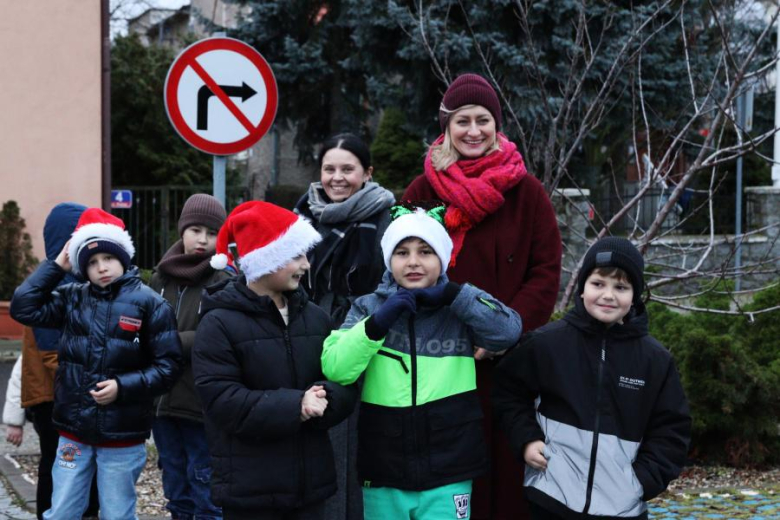 Uroczyste rozświetlenie świątecznej choinki