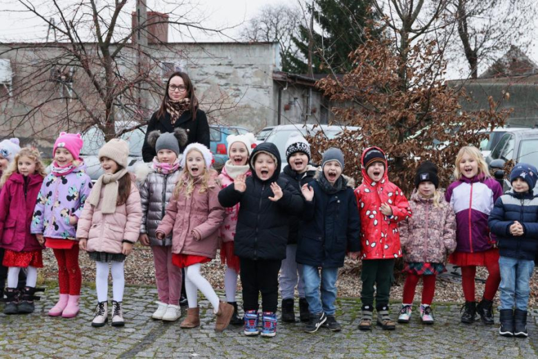 Uroczyste rozświetlenie świątecznej choinki