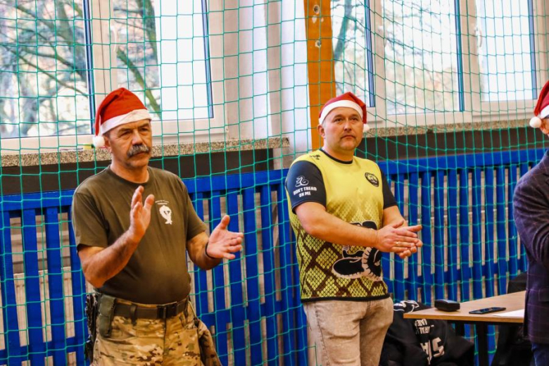 Mikołajkowy Turniej w Udaninie