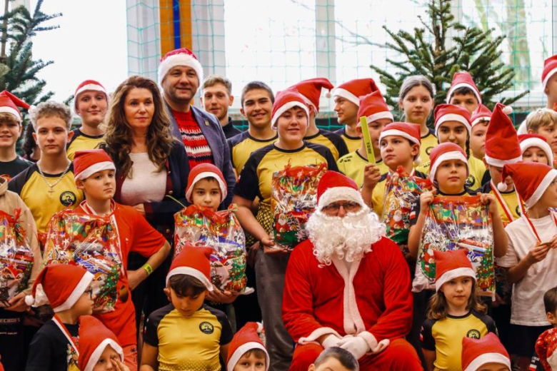 Mikołajkowy Turniej w Udaninie