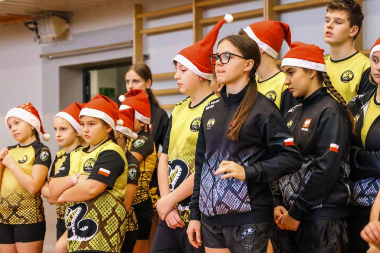 Mikołajkowy Turniej w Udaninie