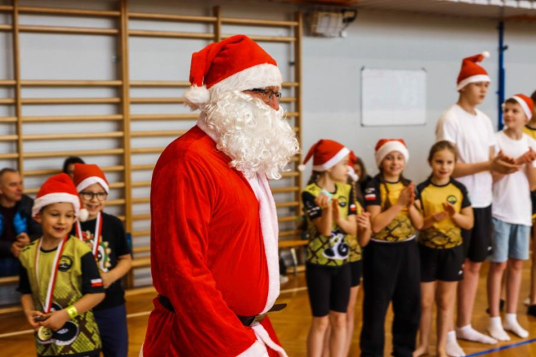 Mikołajkowy Turniej w Udaninie