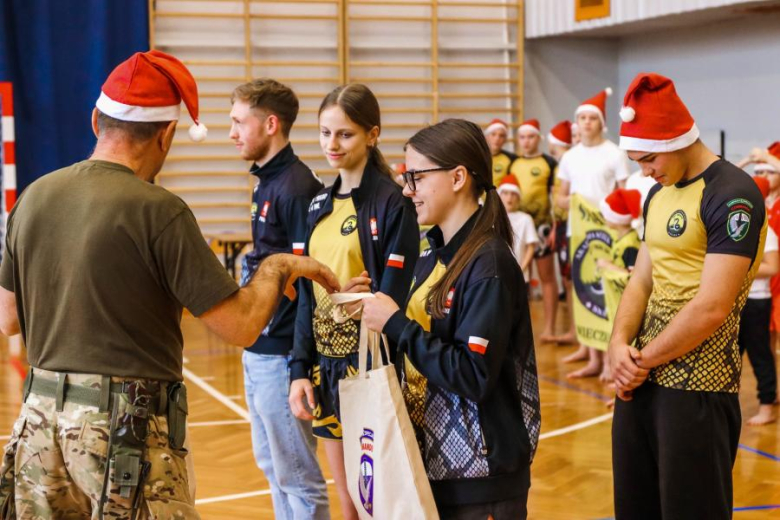 Mikołajkowy Turniej w Udaninie