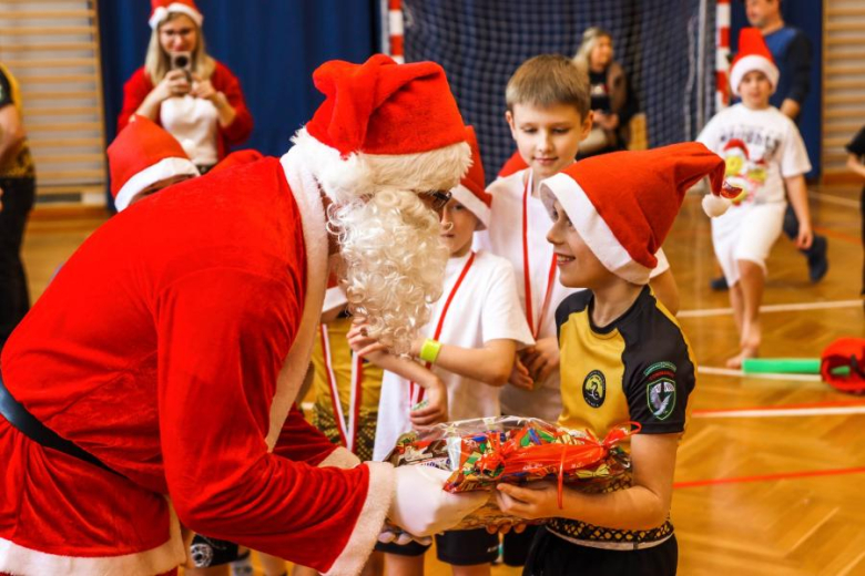 Mikołajkowy Turniej w Udaninie