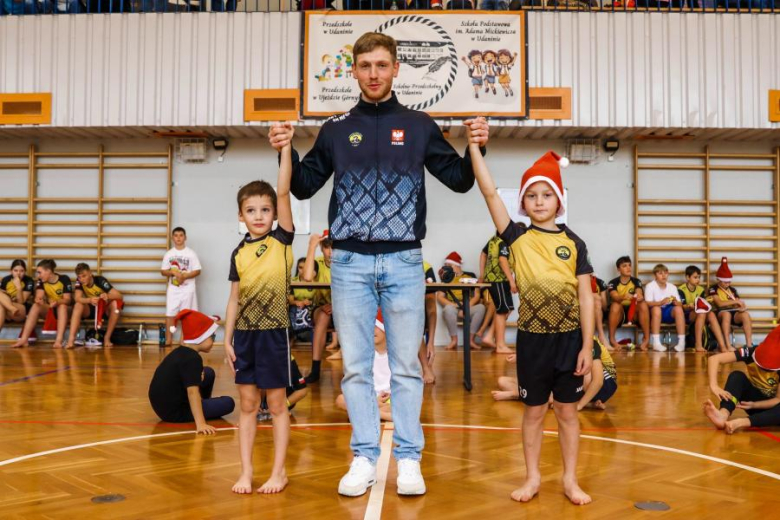 Mikołajkowy Turniej w Udaninie