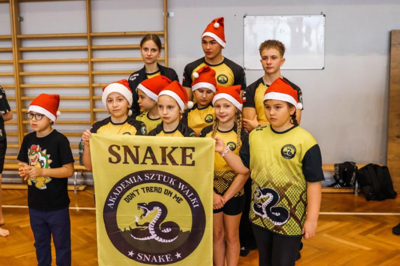 Mikołajkowy Turniej w Udaninie