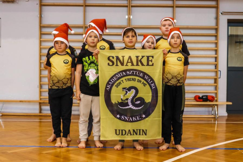 Mikołajkowy Turniej w Udaninie