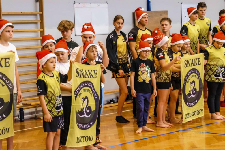 Mikołajkowy Turniej w Udaninie