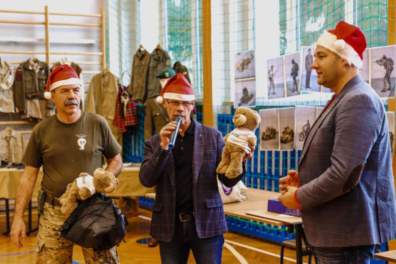 Mikołajkowy Turniej w Udaninie