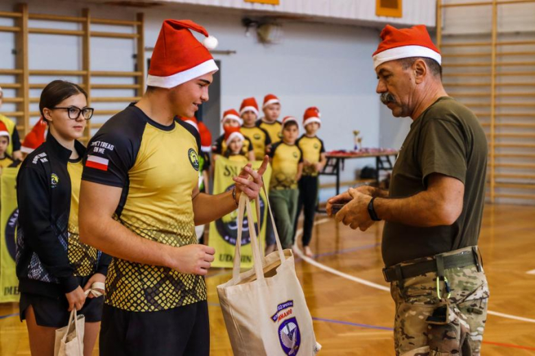 Mikołajkowy Turniej w Udaninie