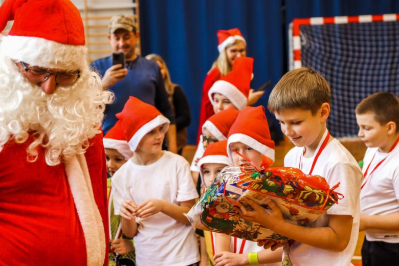 Mikołajkowy Turniej w Udaninie