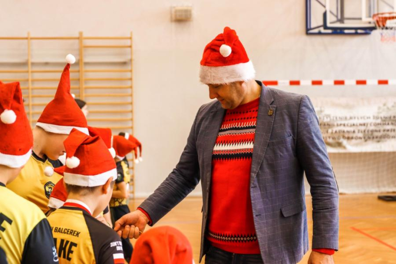 Mikołajkowy Turniej w Udaninie