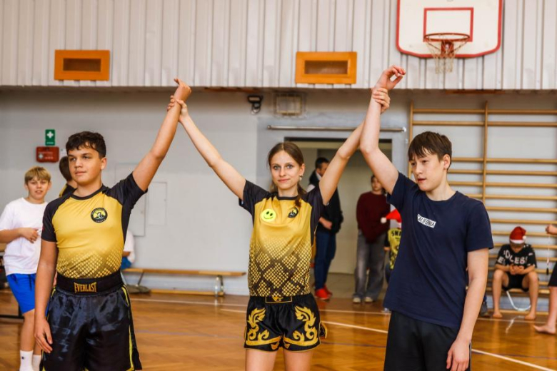 Mikołajkowy Turniej w Udaninie