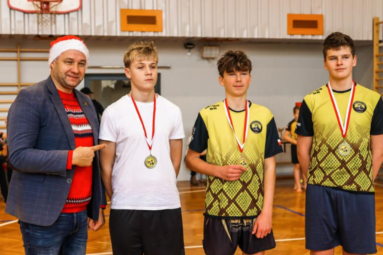 Mikołajkowy Turniej w Udaninie