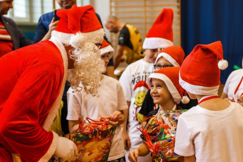 Mikołajkowy Turniej w Udaninie