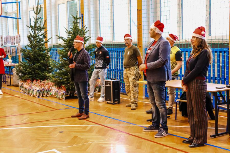 Mikołajkowy Turniej w Udaninie