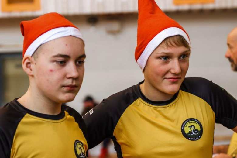 Mikołajkowy Turniej w Udaninie