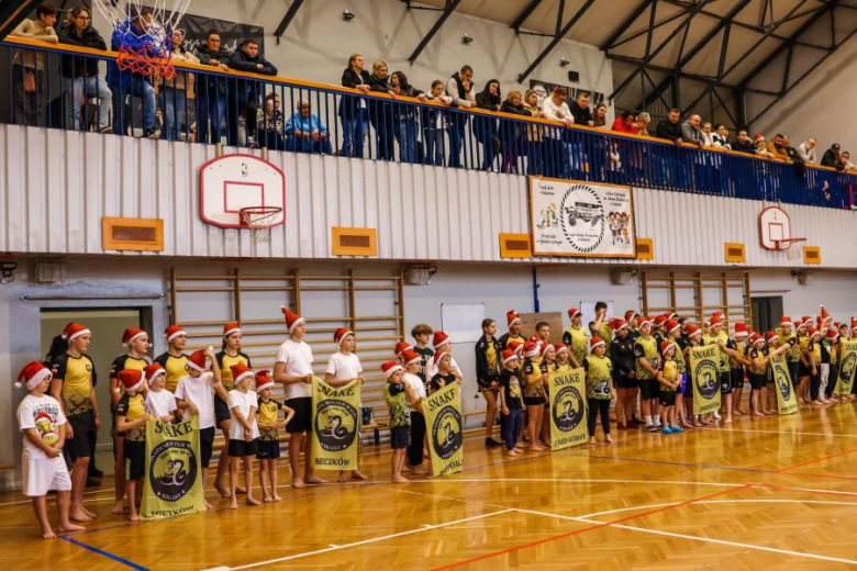 Mikołajkowy Turniej w Udaninie