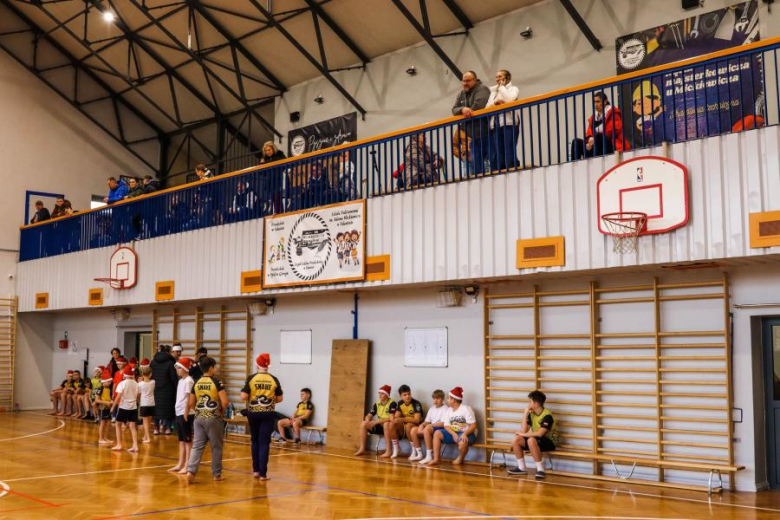 Mikołajkowy Turniej w Udaninie